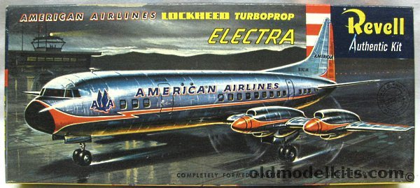 Revell 1/115 Lockheed Electra American Airlines - 'S' Issue, H255-98 plastic model kit